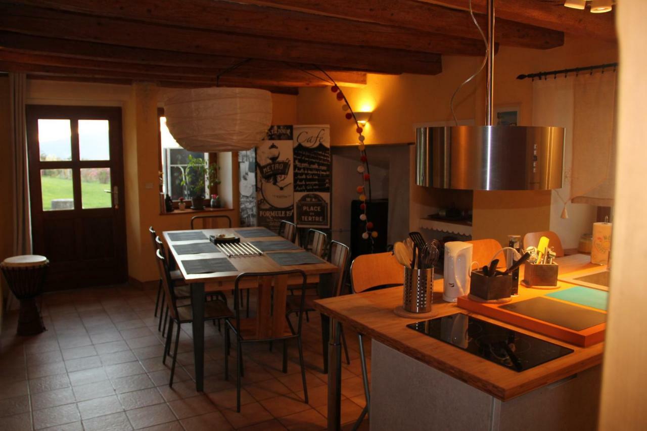 Le Clos Des Frasses Hotel Chainaz-les-Frasses Exterior photo